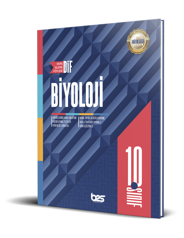 BES DİF 10.SINIF KONU ANLATIM BİYOLOJİ - 2025-26